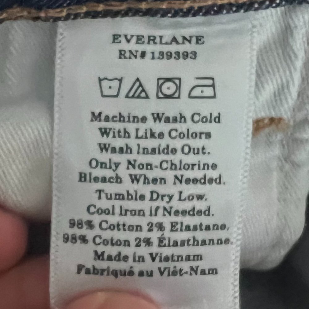 Everlane  Straight Jeans size 33 - Picture 6 of 9